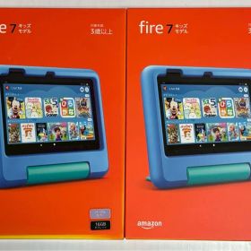 Amazon Fire 7 キッズモデル (7インチ) ブルー パープル