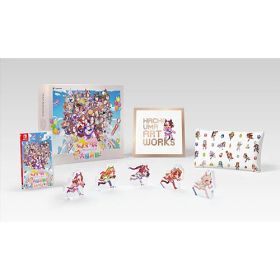 【3月限定価格】【新品/在庫あり】[ニンテンドースイッチ ソフト] ウマ娘 プリティーダービー 熱血ハチャメチャ大感謝祭！ デラックスボックス [CYGM-00002] *初回生産アイテム付