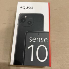 AQUOS sense10 SH-M33 6GB/128GB フルブラック
