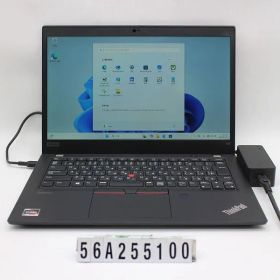 Lenovo ThinkPad X13 Gen1 Ryzen 5 Pro 4650U 2.1GHz/8GB/256GB(SSD)/13.3W/FHD(1920x1080)/Win11 【56A255100】