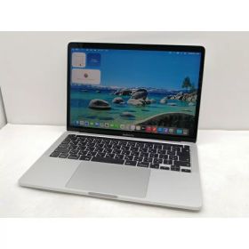 【中古】Apple MacBook Pro 13インチ M1(CPU:8C/GPU:8C) 8GB/512GB シルバー MYDC2J/A (M1・2020)【仙台イービーンズ】保証期間1ヶ月【ランクB】
