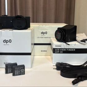 SIGMA dp0 Quattro LCD VIEW FINDER KIT