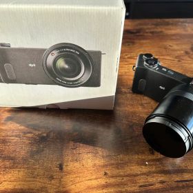 SIGMA dp0 Quattro コンパクトデジタルカメラ
