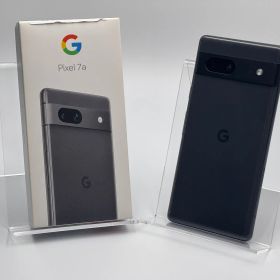 【訳あり箱付き中古B】Google Pixel 7a 128GB Charcoal SIMフリー 白ロム