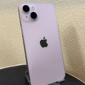 iPhone 14plus 128GB パープル SIMフリー 動作確認済み IMEI：351136719420124