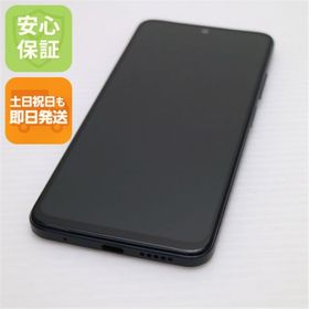 超美品 SIMフリー Redmi Note 11 グラファイトグレー M111(スマートフォン本体)