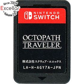 ニンテンドースイッチ(Nintendo Switch)のOCTOPATH TRAVELER(オクトパス トラベラー) Nintendo Switch ソフトのみ(家庭用ゲームソフト)