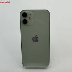 iPhone12 mini 64GB グリーン MGAV3J/A Apple版SIMフリー ジャンク