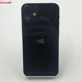 iPhone12 mini 64GB ブラック MGA03J/A SoftBank版SIMフリー 美