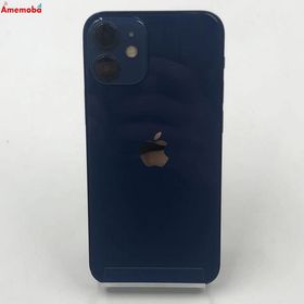 iPhone12 mini 128GB ブルー MGDP3J/A AU版SIMフリー 訳あり品