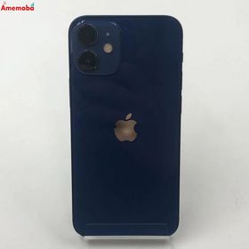 iPhone12 mini 128GB ブルー MGDP3J/A SoftBank版SIMフリー 訳
