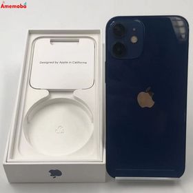 iPhone12 mini 64GB ブルー MGAP3J/A 楽天モバイル版SIMフリー 訳あり品