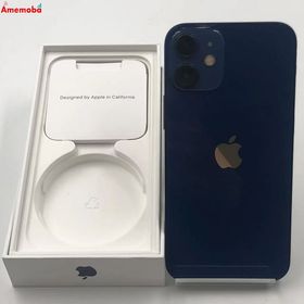 iPhone12 mini 128GB ブルー MGDP3J/A AU版SIMフリー 訳あり品
