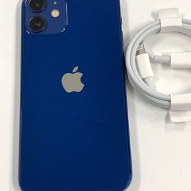 【モバイルBOX】 電池85%SIMフリー iPhone12mini 64GB ブルー
