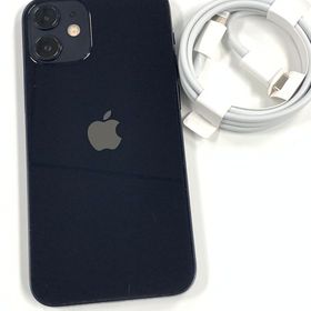 【モバイルBOX】電池96% SIMフリー iPhone12mini 128GB ブラック