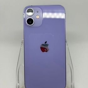 ●ハピネスネット SIMフリー iPhone12mini 64GB パープル 送料無料