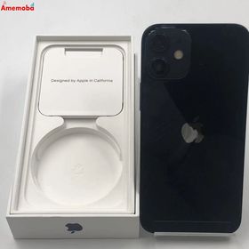 iPhone12 mini 64GB ブラック MGA03J/A AU版SIMフリー 訳あり品