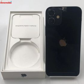iPhone12 mini 128GB ブラック MGDJ3J/A docomo版SIMフリー 訳あ