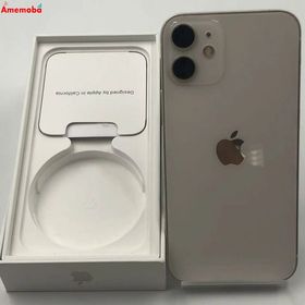 iPhone12 mini 64GB ホワイト MGA63J/A AU版SIMフリー 訳あり品