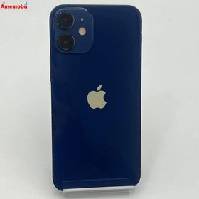iPhone12 mini 64GB ブルー MGAP3J/A SoftBank版SIMフリー 訳あ