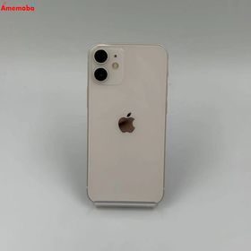 爆速発送iPhone12 mini 64GB ホワイト MGA63J/A AU版SIMフリー
