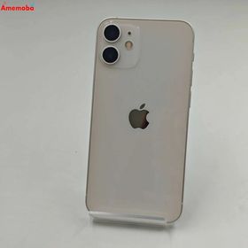 爆速発送iPhone12 mini 64GB ホワイト MGA63J/A docomo版SIMフリー