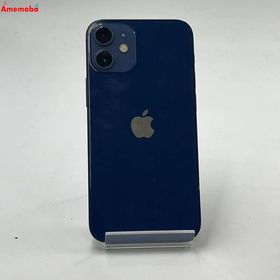 iPhone12 mini 64GB ブルー MGAP3J/A 楽天モバイル版SIMフリー ジャンク