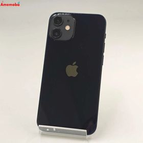 iPhone12 mini 64GB ブラック MGA03J/A AU版SIMフリー 訳あり品