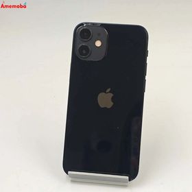iPhone12 mini 64GB ブラック MGA03J/A AU版SIMフリー 訳あり品