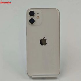 iPhone12 mini 128GB ホワイト MGDM3J/A docomo版SIMフリー 訳あ