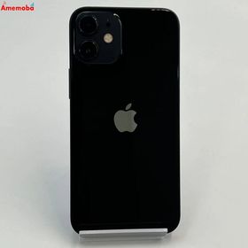 爆速発送iPhone12 mini 128GB ブラック MGDJ3J/A AU版SIMフリー 美品