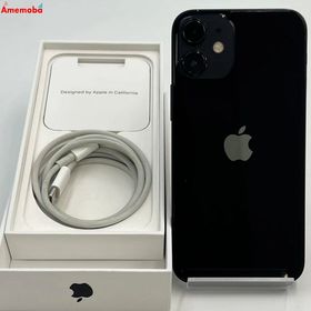 iPhone12 mini 64GB ブラック MGA03J/A SoftBank版SIMフリー ジ