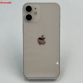 iPhone12 mini 128GB ホワイト MGDM3J/A SoftBank版SIMフリー