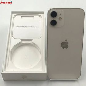 iPhone12 mini 128GB ホワイト MGDM3J/A docomo版SIMフリー 訳あ