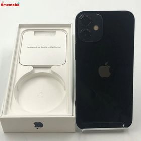 iPhone12 mini 64GB ブラック MGA03J/A docomo版SIMフリー 訳あり