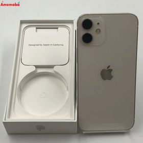 iPhone12 mini 128GB ホワイト MGDM3J/A SoftBank版SIMフリー