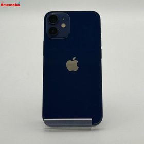 爆速発送iPhone12 mini 64GB ブルー MGAP3J/A AU版SIMフリー 訳あり品
