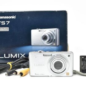 パナソニック Panasonic LUMIX DMC-FS7 現状品#1512H