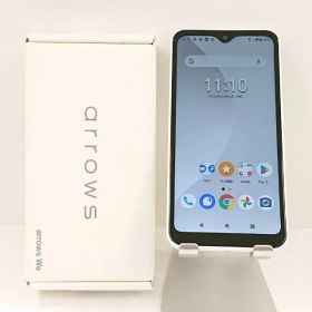 arrows We FCG01 au ホワイト 送料無料 本体 c17691