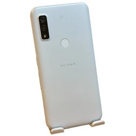 【安心保証】中古品 arrows We A101FC シルバー（SoftBank版）箱あり A42