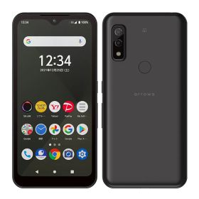 【フォロワ割】【新古品】【2021年モデル】Android スマートフォン 本体 FCNT Arrows We スマホ SIMフリー softBank版 64GB Androidスマホ IPX5防水 防塵 5.7インチ スマホ本体 ブラック ブルー