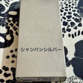 【新品未使用】arrows We2 Plus M06 本体 simフリー