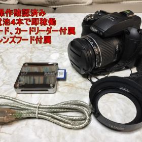 【超望遠30倍】FUJIFILM FinePix HS10 ネオ一眼 動作確認済