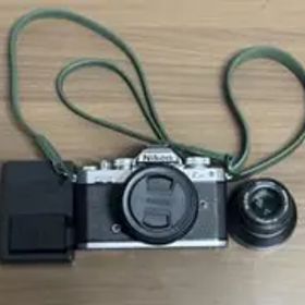 Nikon Z fc ミラーレス一眼 レンズ2本