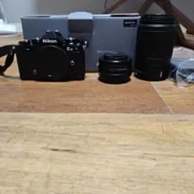 Nikon Z fc ミラーレス一眼 レンズ2本付