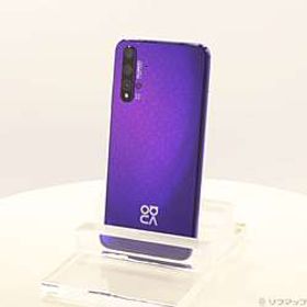 HUAWEI nova 5T 128GB ミッドサマーパープル YAL-L21-PU SIMフリー