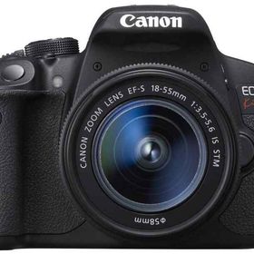 【中古】 Canon デジタル一眼レフカメラ EOS Kiss X7i レンズキット EF-S18-55mm F3.5-5.6 IS STM付属 ブラック KISSX7I-1855ISSTMLK 当店保証30日間 人気 ミラーレス 一眼レフ 交換レンズ