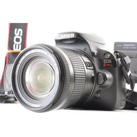 【中古】Canon EOS Kiss X7 + EF-S 18-55mm IS STM デジタル一眼レフカメラ レンズ セット