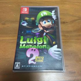 ニンテンドウ(任天堂)のルイージマンション 2 HD(家庭用ゲームソフト)