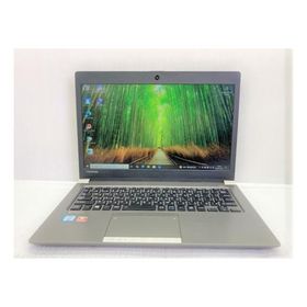 中古 ノートパソコン 東芝 dynabook R63/B PR63BBCA547AD11 Corei5-6300U/8GB-MEM/128GB-SSD/13.3インチ/Windows10Pro/WPS-Office